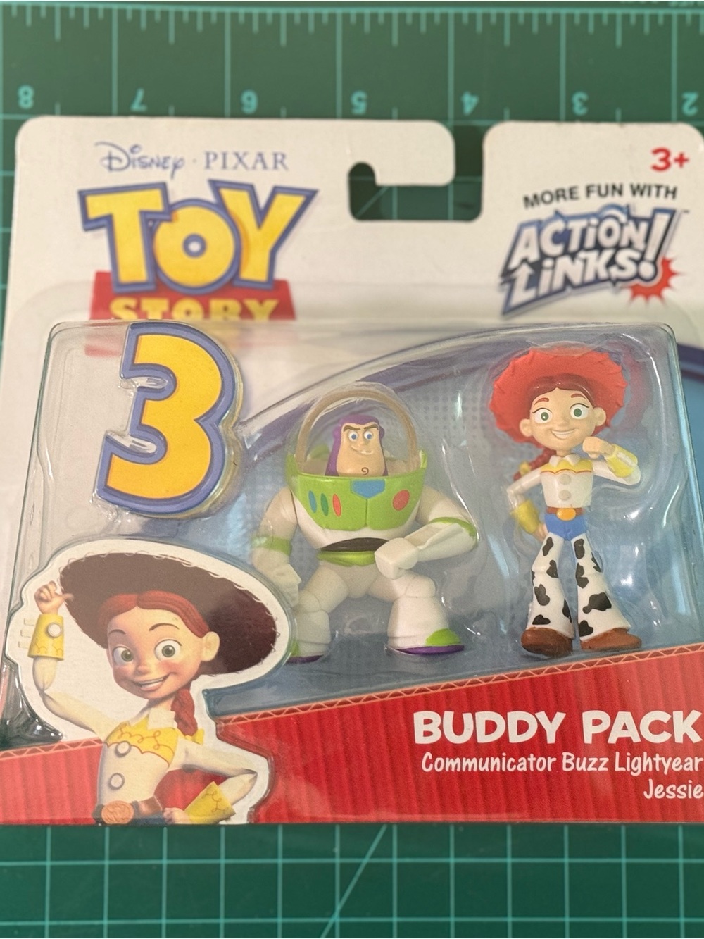 Toy Story 3 Buddy Pack - Buzz Lightyear & Jessie